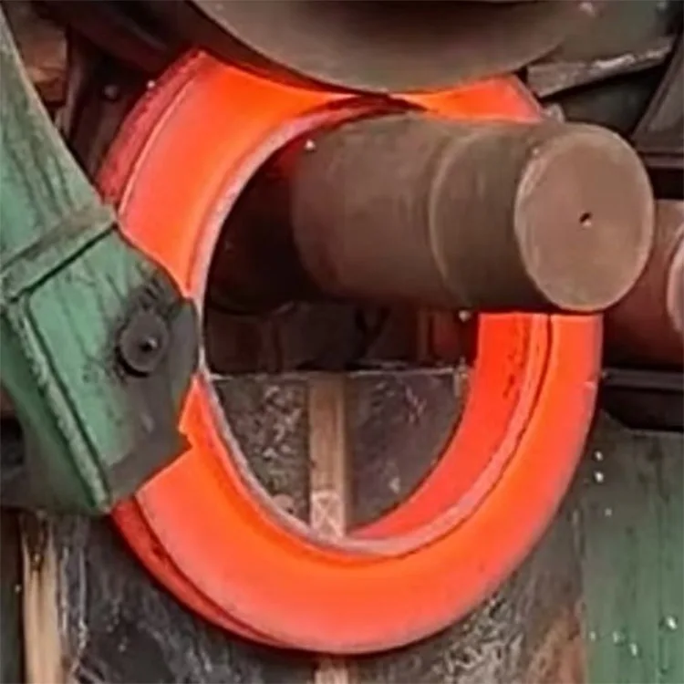 

Durable Forging Rings, Superior Corrosion Resistance Forged Rings Hot Forging Components Stainless Steel Flange