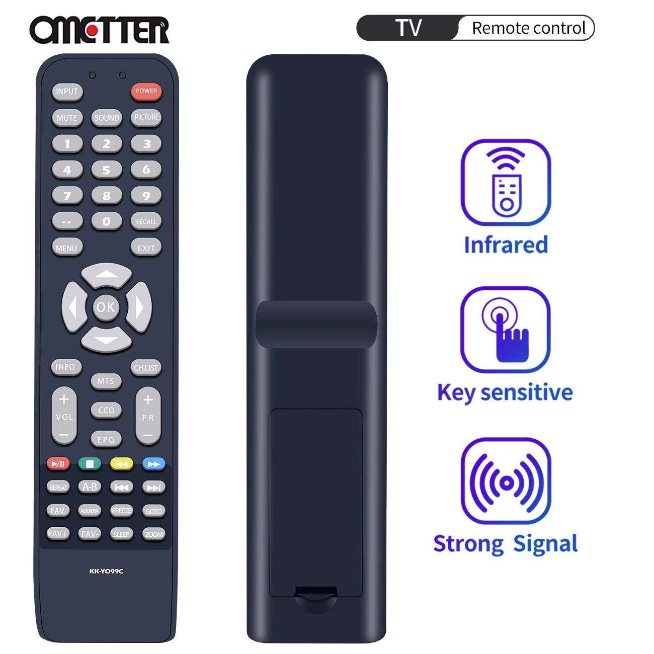 

Новый телефон, пульт дистанционного управления, подходит для Konka KK-YO99C LCD TV Control ler