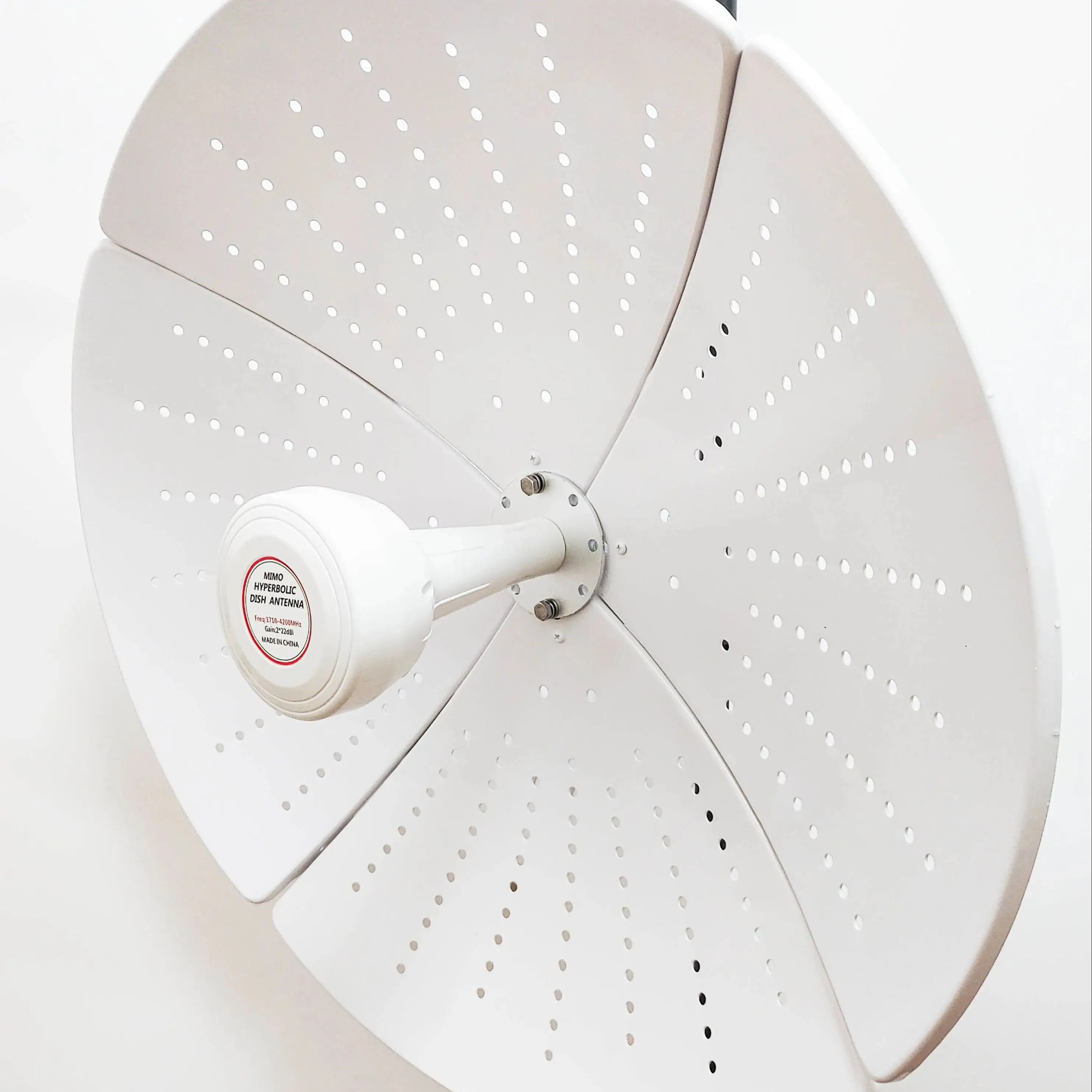 high gain 4g5g 1710-4200MHz 22dbi antenna Grid hyperbolic Antenna for huawei radio lanbowan Mesh Parabolic