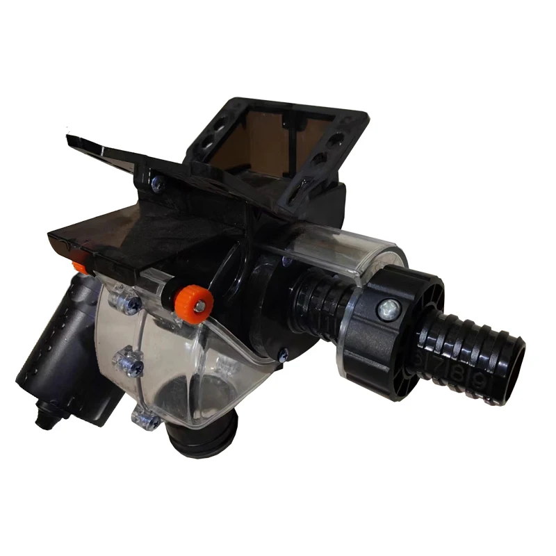 

Новинка 2023, электрический разбрасыватель удобрений с подшипником, большая емкость, разделенная конструкция, моторизованный ящик для удобрений