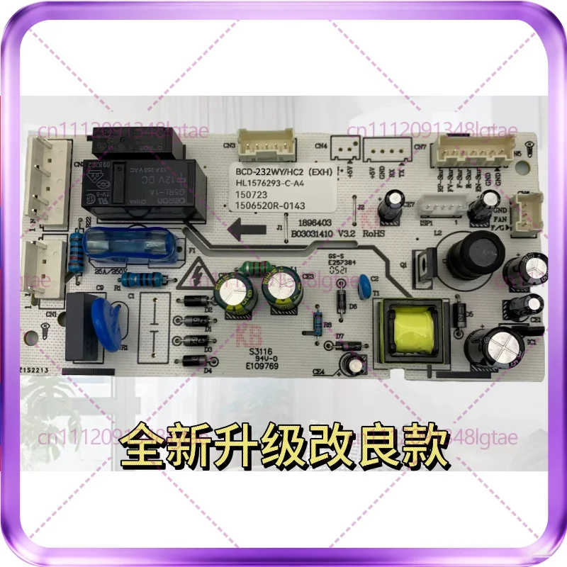 New For refrigerator BCD-232WG2DC computer board, power board, control main board refrigerated LED light