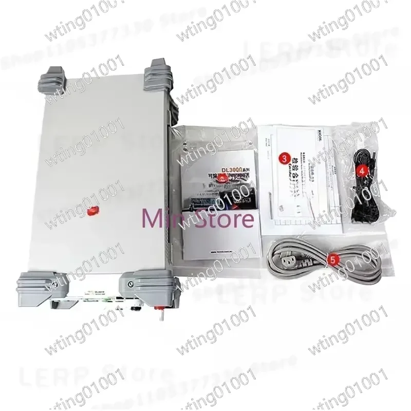 for DL3021 Adjustable DC Power Sink Tester with 150V Voltage 40A Current 200W Capacity and 15KHz Frequency Single Port Design