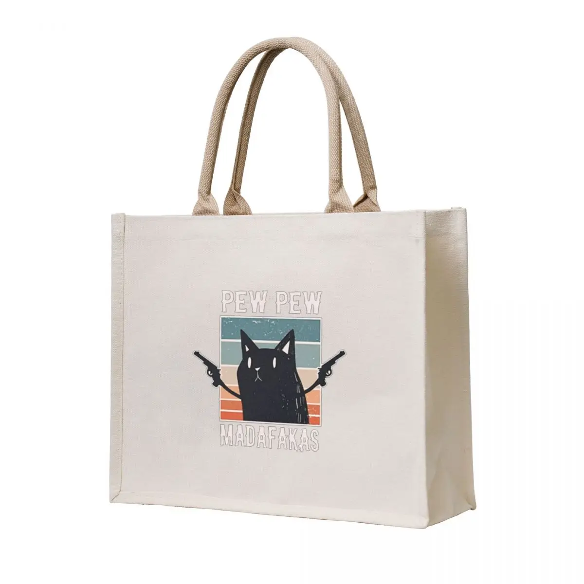 

Crazy Pewpew Cat Tote Bag tote bags men tote bags cloth bags Shopper Lady