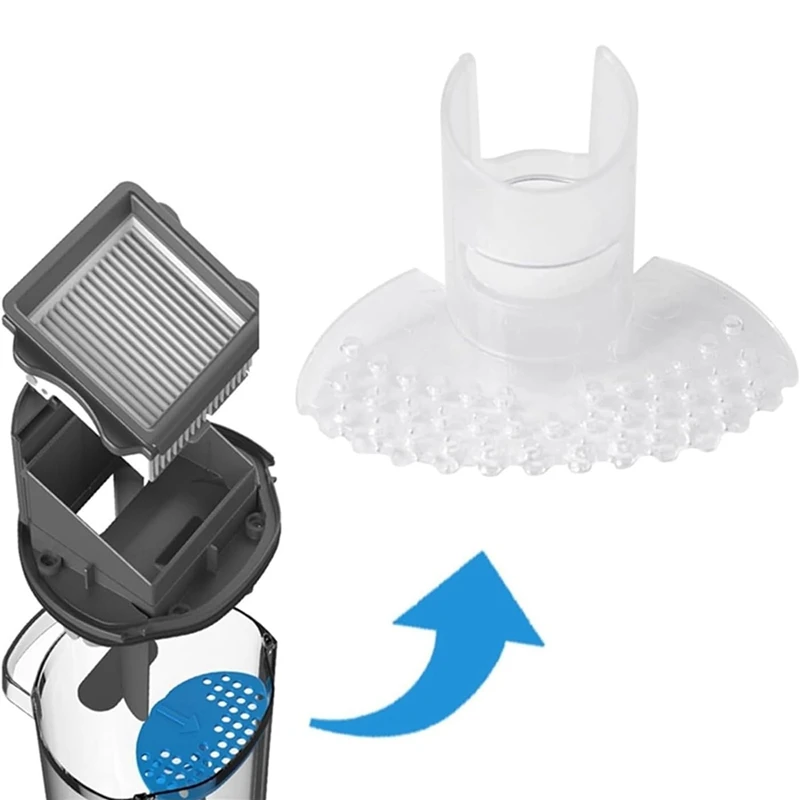 ملحقات مكنسة كهربائية جافة رطبة ، خزان مياه متسخ ، حاجز مرشح بديل لأرضية Tineco واحد S3 و IFloor 3