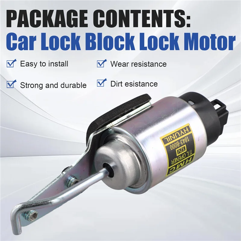 

Car Trunk Cover Of Locking Device Controller Motor 812303D010 For Hyundai 2000-2005 Sonata Kia Amanti Opirus Optima
