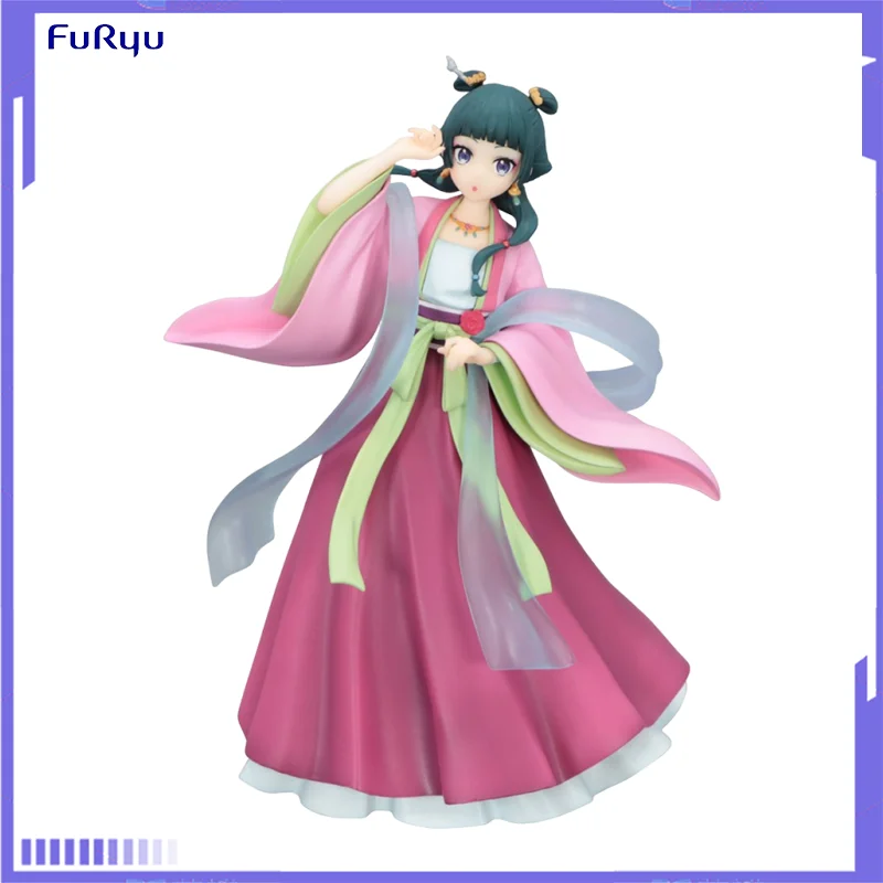 

В наличии: Фигурка FuRyu The Apothecary Diaries Trio-Try-iT, МАОМАО, коллекционная аниме-модель, игрушка, подарок