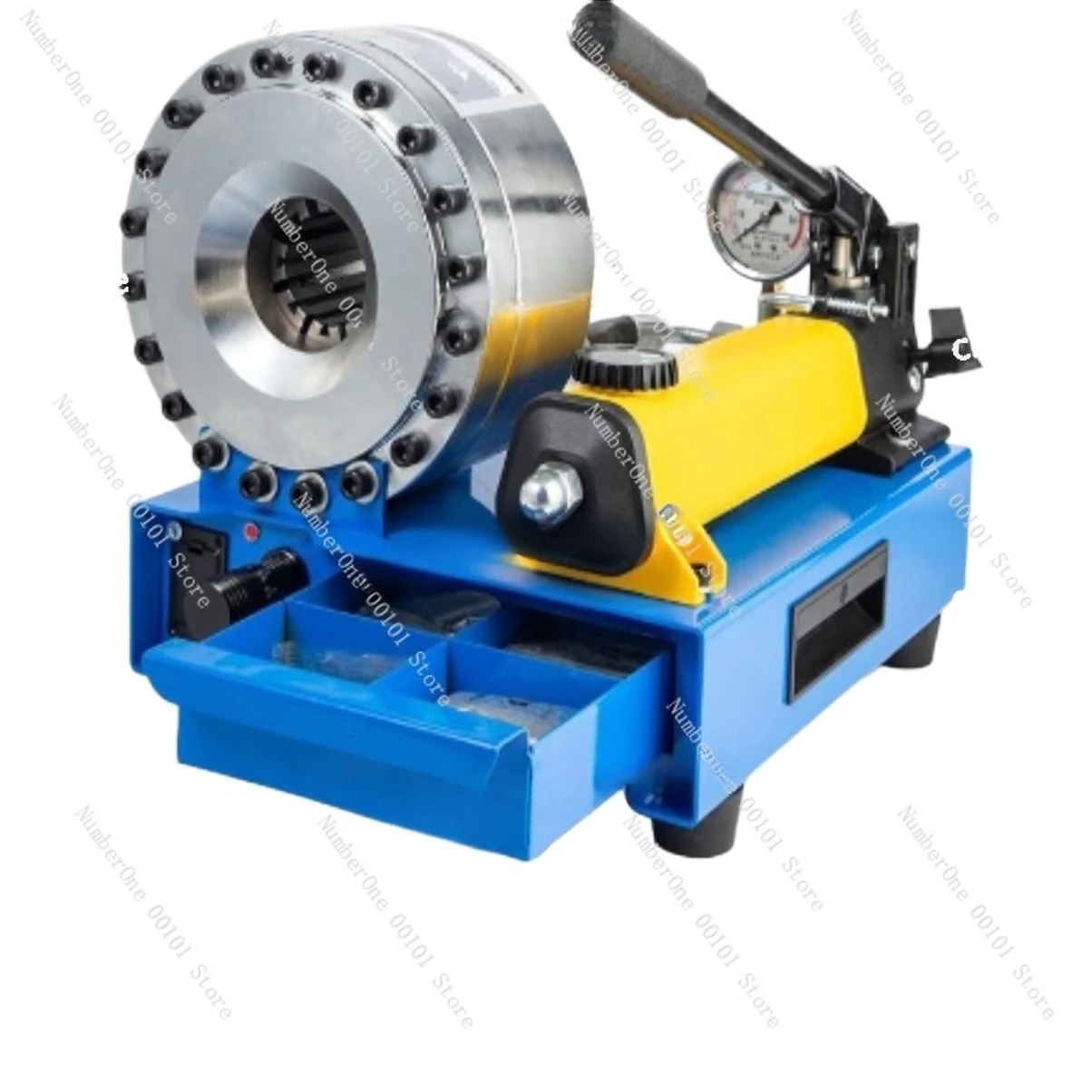 آلة كبس خراطيم هيدروليكية 10-3 - مراجعة Hydraulic Hose Crimper Machine وسعره