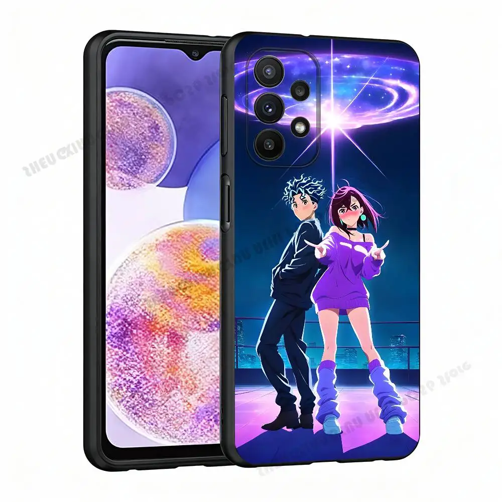 

Anime Momo Okarun D-Dandadan Phone Case For Samsung A21 31 51 53 71 20 22 30 32 42 50 01 02 10 11 4G 5G Cover