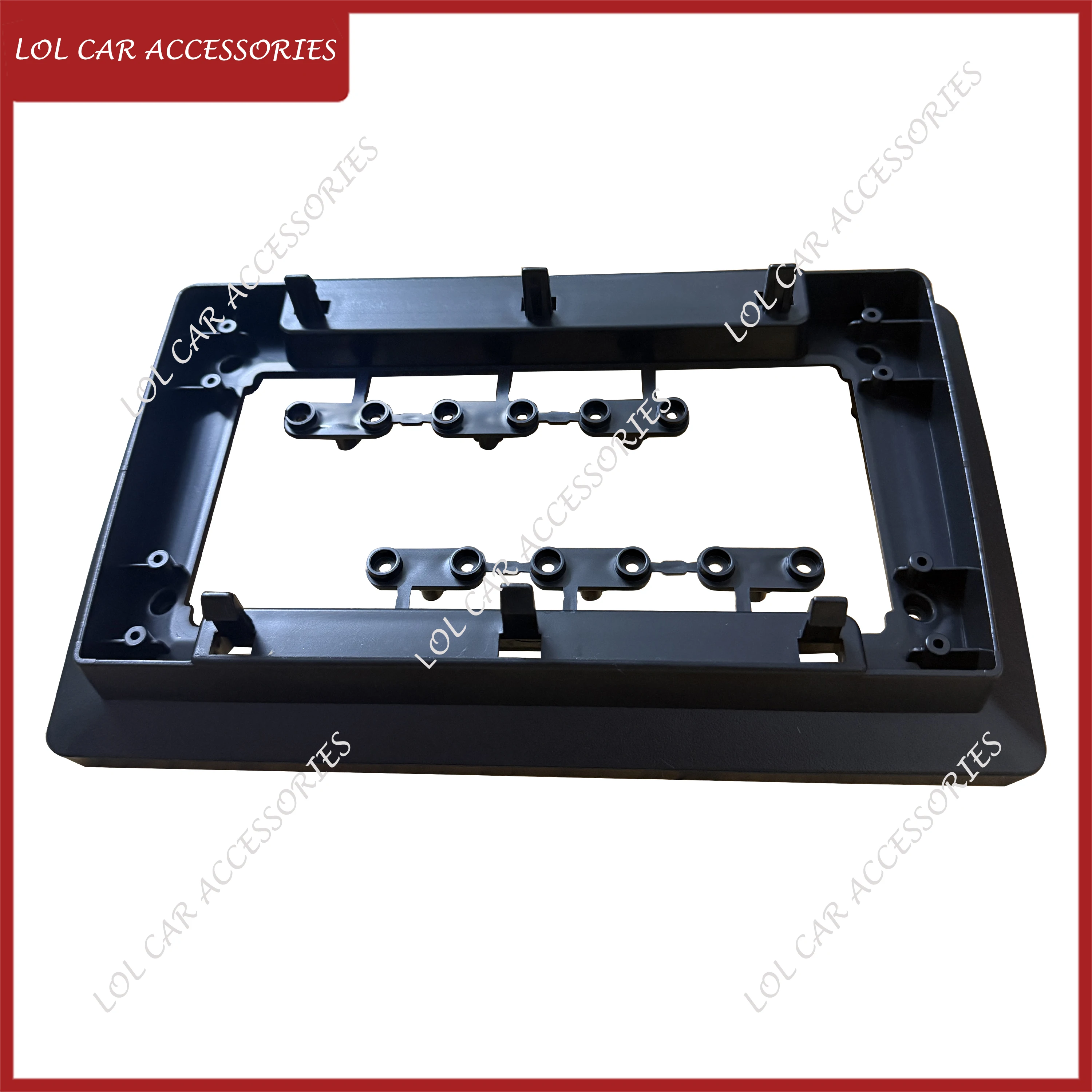 9 Inch To 10 Inch Universal Adapter Frame Car Radio Stereo Android GPS MP5 Player Transparent Fascia