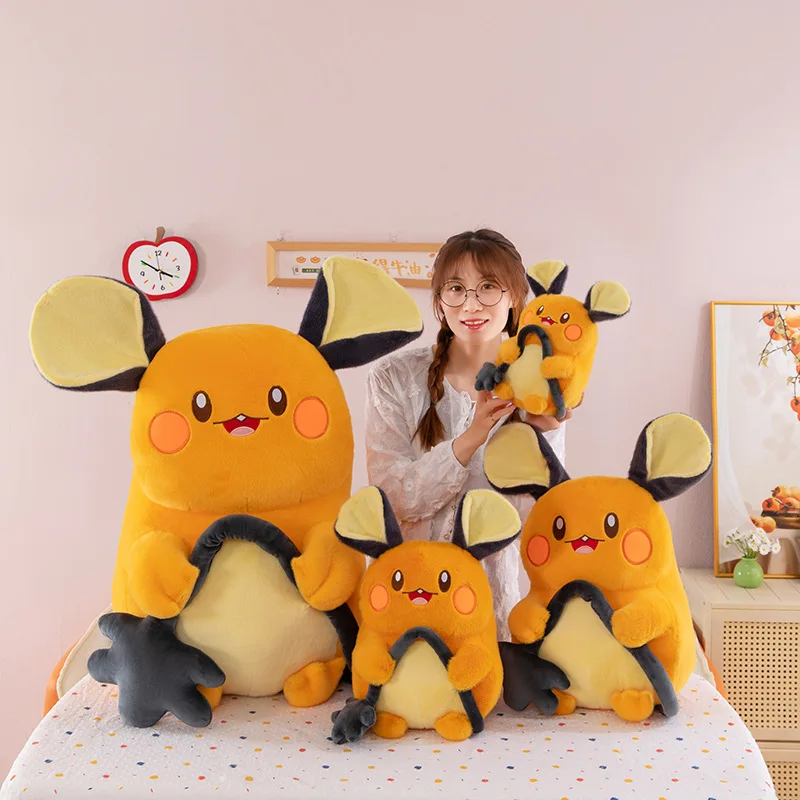 

New Pokemon 23/40cm Denne Anime Plush Stuffed Doll Kawaii Room Decoration Plushies Children Pillow Ornament Holiday Gift