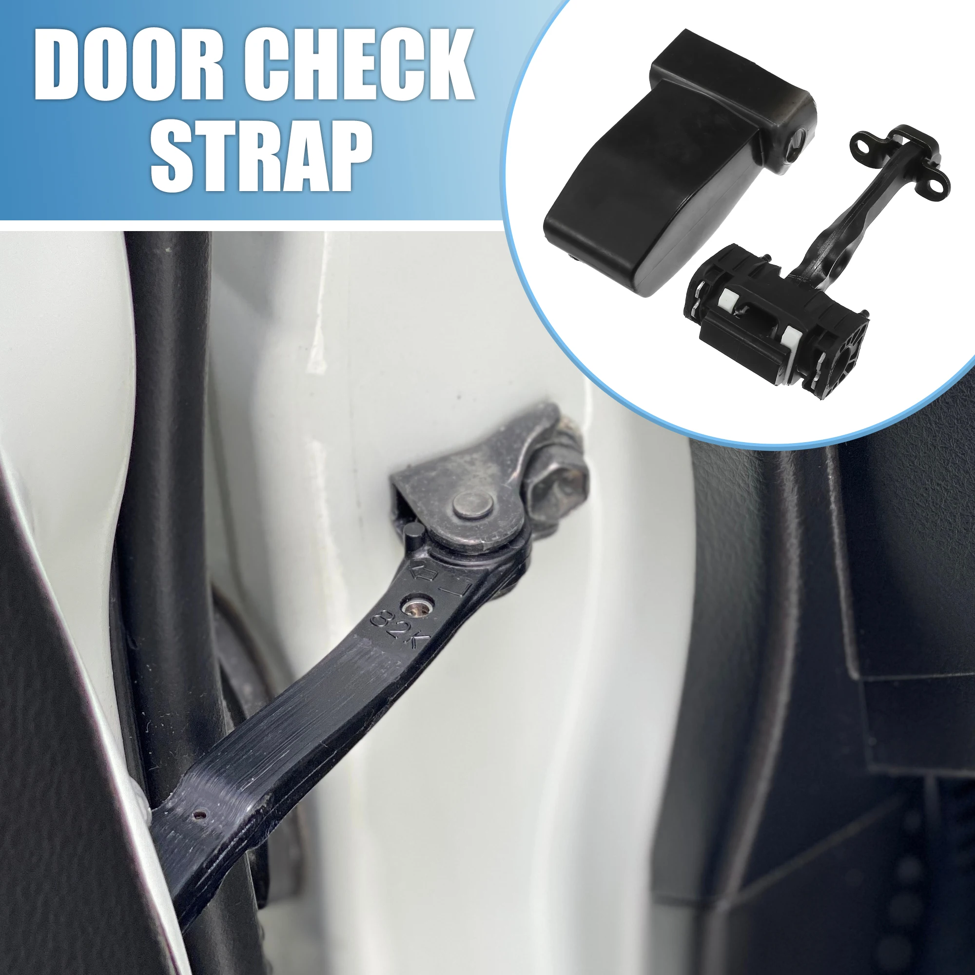 X Autohaux Front Door Check Stop Strap for Ram ProMaster 1500 2500 3500 14-21 No.68169379AE