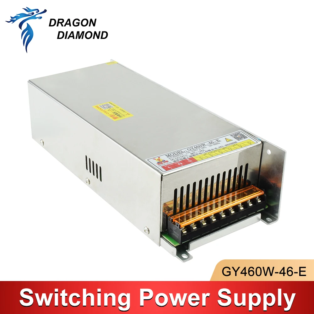 

1PC GY460W-46-E Switching Power Supply 460W 46V 10A Power Adapter 160V-260V Engraving Machine Power Switch Power Transformer