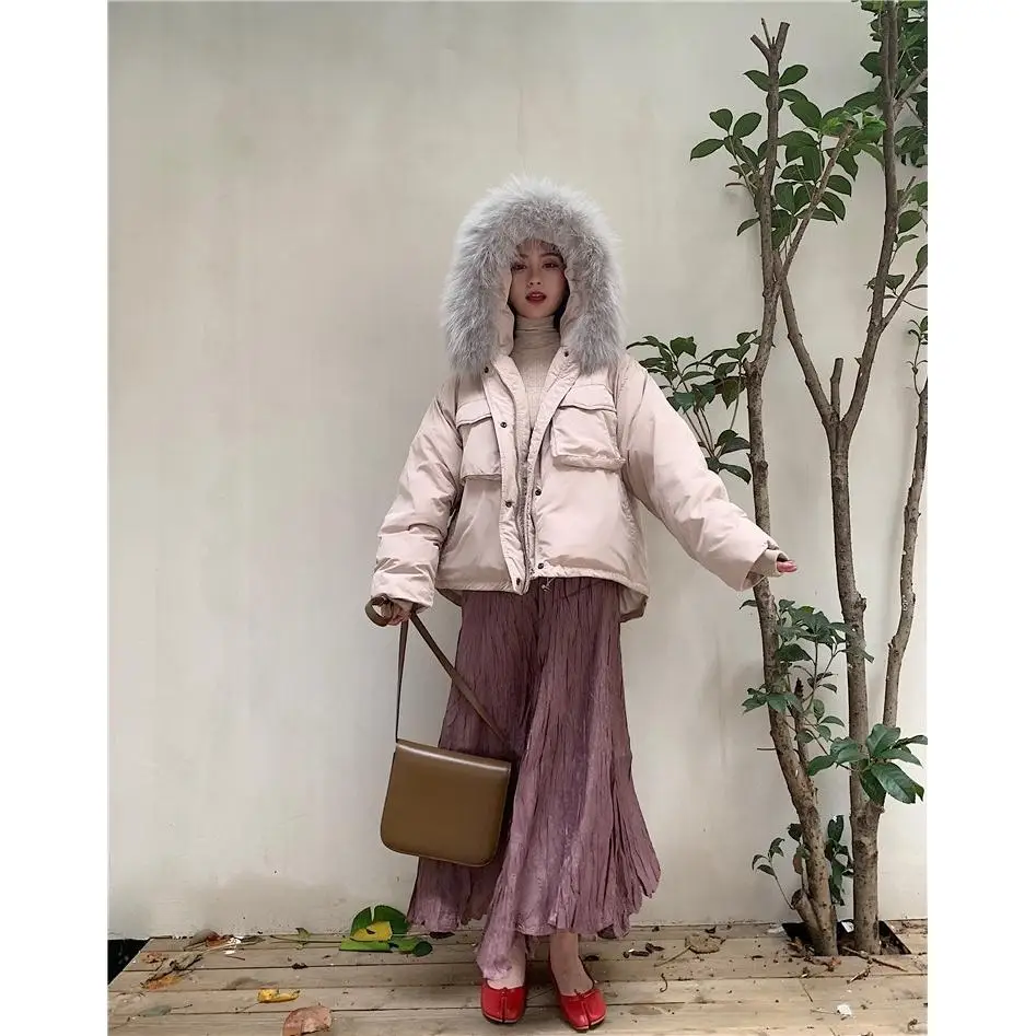 سترة قطنية جديدة غير رسمية لخريف وشتاء 2025 متعددة الاستخدامات للنساء #4