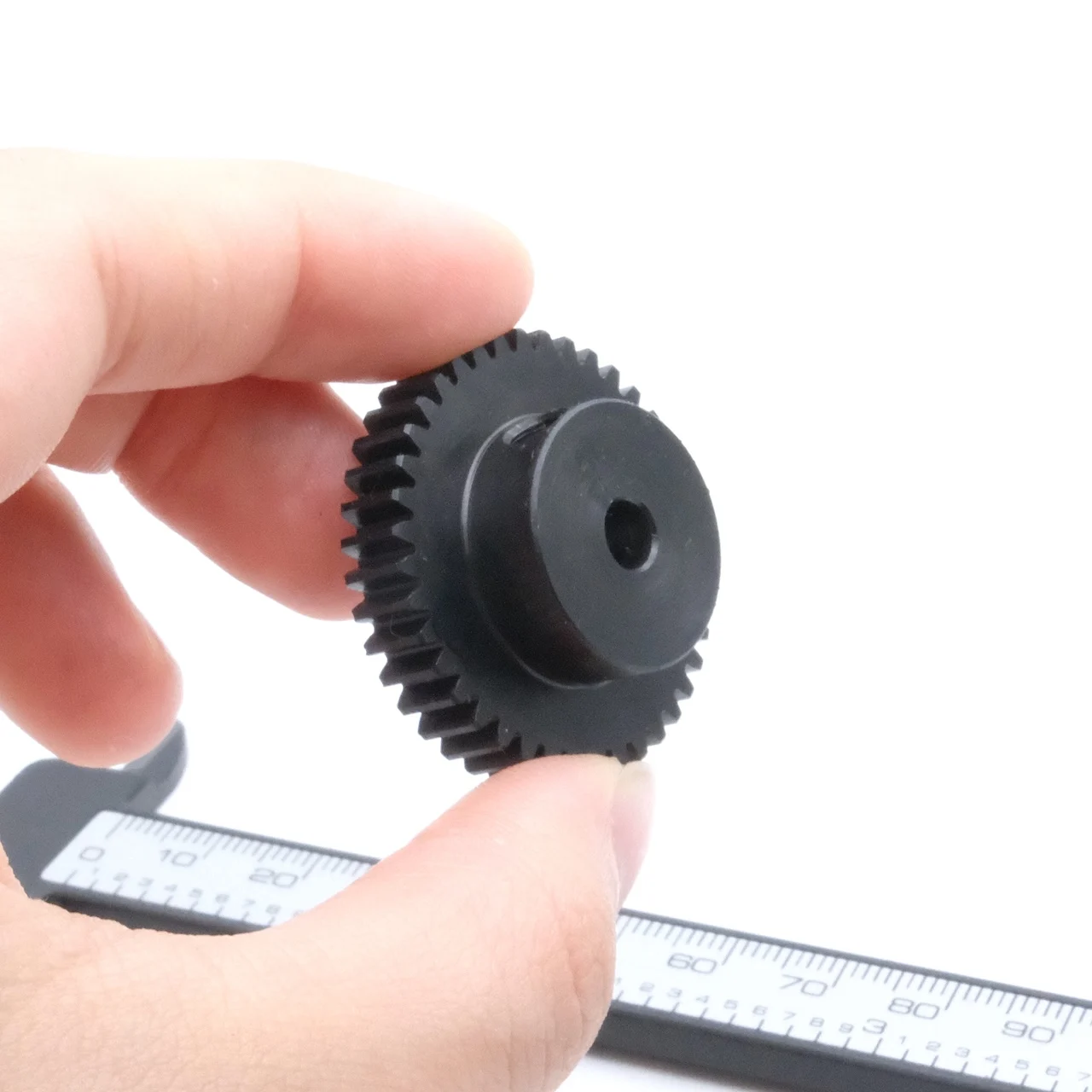 4-10mm Precision Robot Steel Gear M0.8 15-44 Teeth for Carving Machine Deceleration Automation Equipment