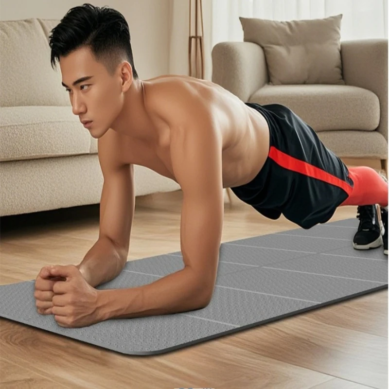 4mm Thick 180cm Length EVA Foldable Yoga Mat Easy To Store Travel Exercise Mat For Yoga Pilates Home Workouts And Floor Exercise