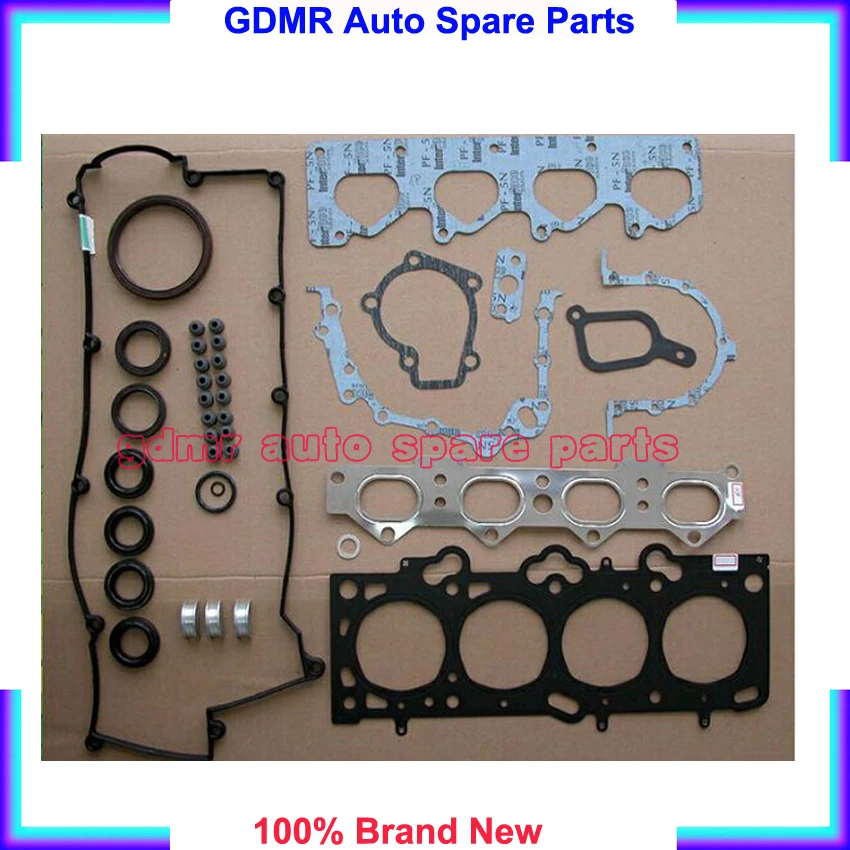 Overhaul Kit G4GA Full Engine Gasket Set Enging Rebuilding Kits 20910-23R00 For Hyundai Elantra 1.6L