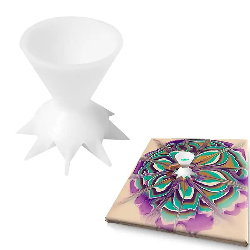 Мини-Воронка с 7 ножками для рисования, граффити