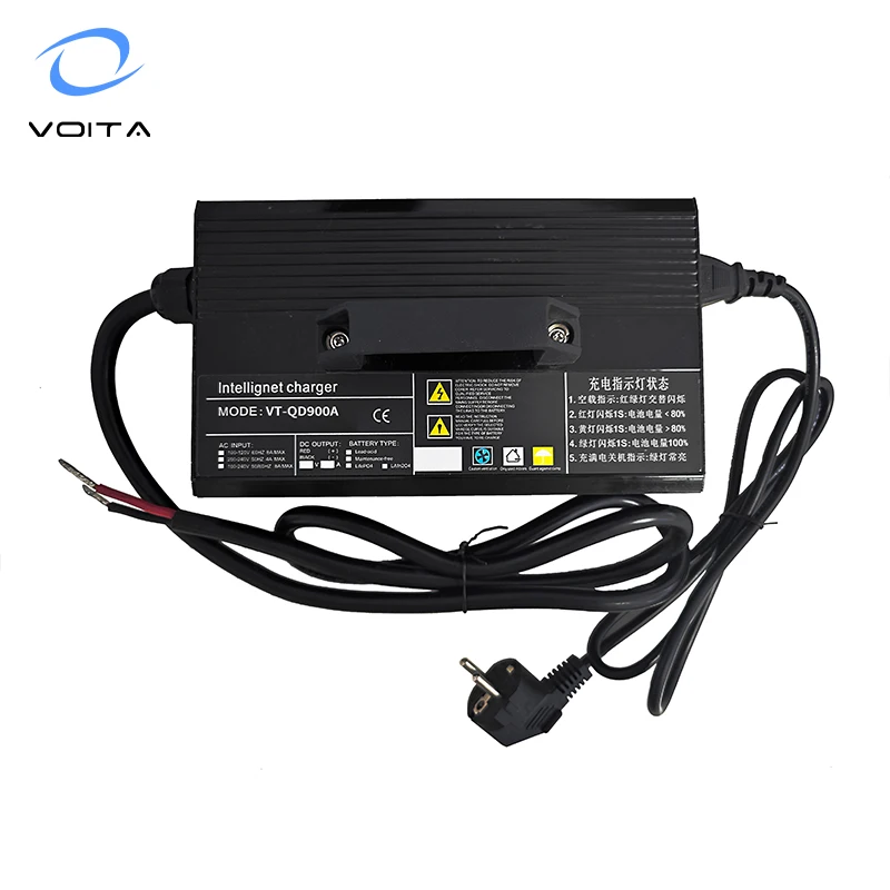 12V 24V 36V 48V 60V 72V 84V 96V Lipo Lithium Ion Battery Charger Power Supply Adapter 1 Piece Electric Custom Logo Paper Box 3kg