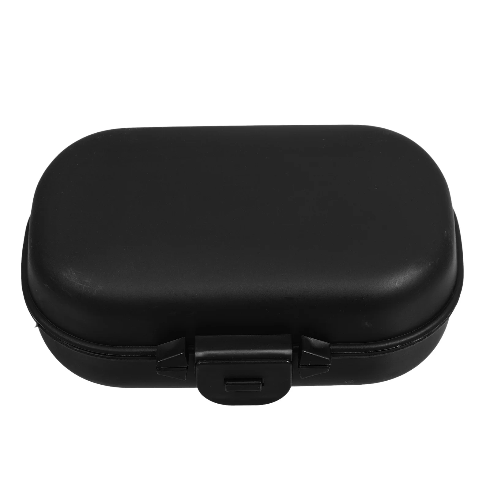 

Portable Medicine Pill Case Hard Shell Folding Eyeglass Case Travel Glasses Organizer Lightweight Protective Folding Glasses