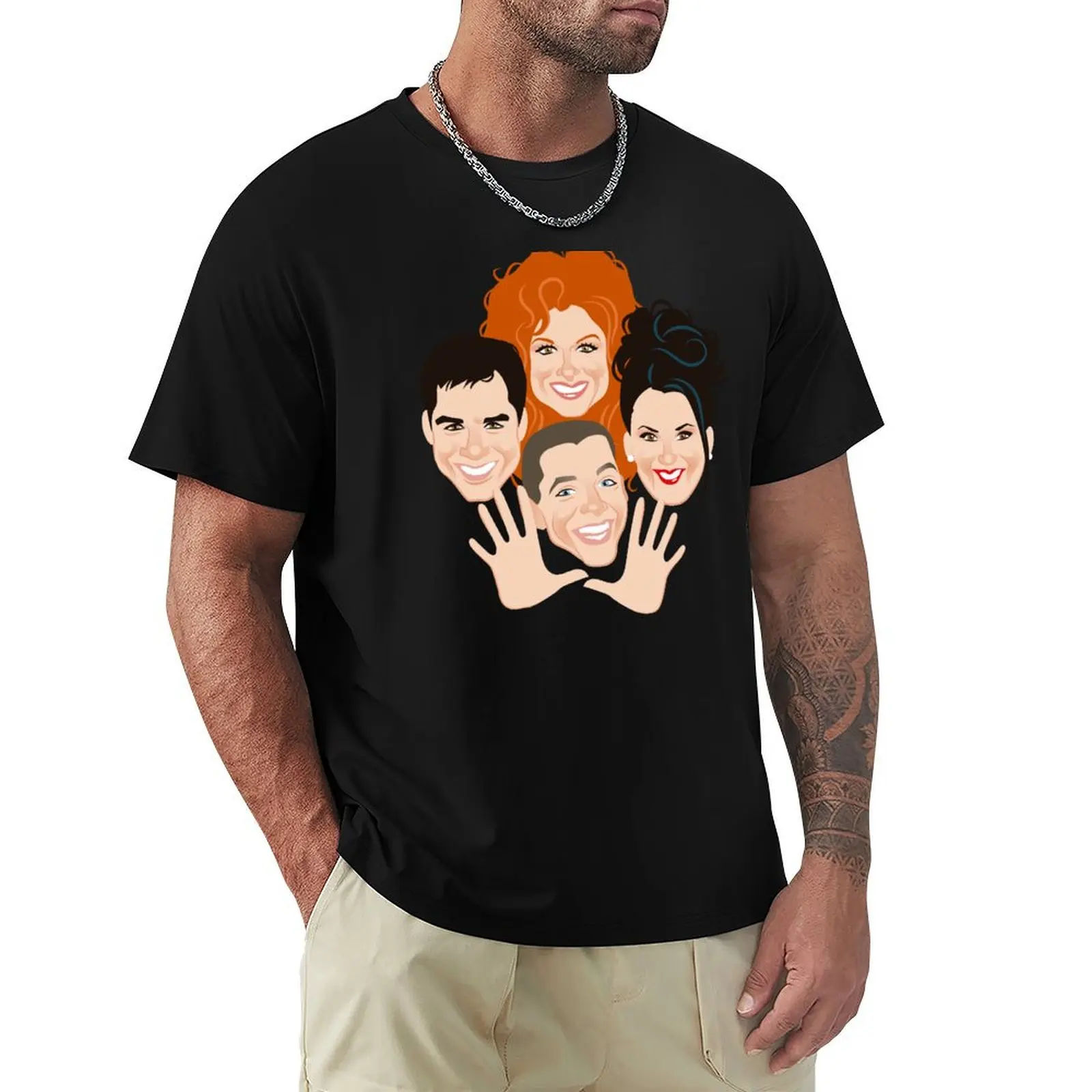 Just Jack! T-Shirt Street Art Print Tee Shirt