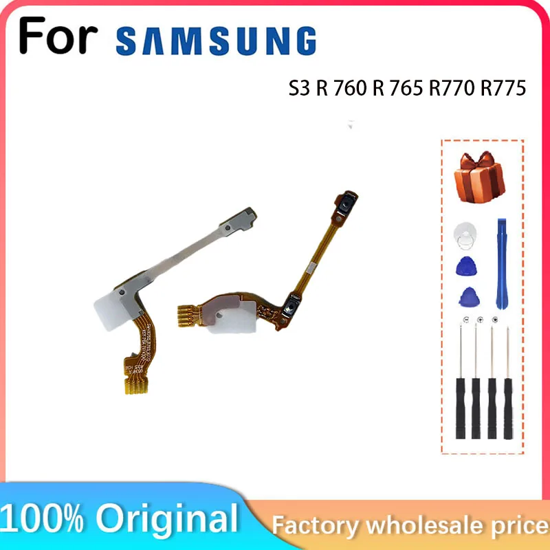 For Samsung Gear S3 R760 R765 R770 R775 Boot Flexible Cable Motherboard Power Switch Power Key Cable