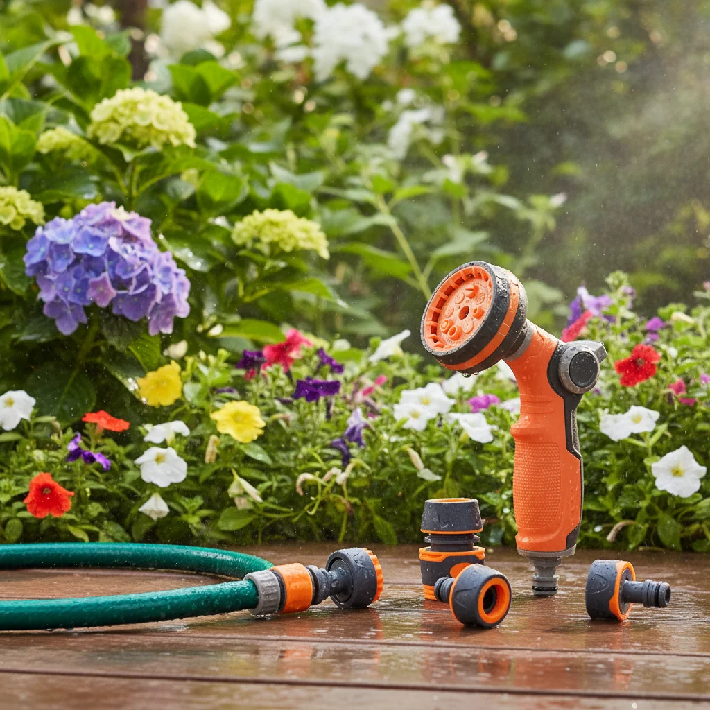 

Garden Sprinkler Head Multi Function Spray Nozzle For Watering Flower And Pesticide-Application