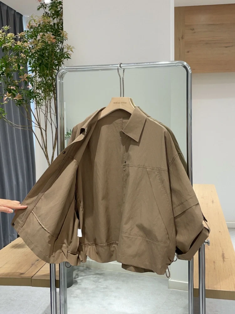 Noxiao La Authentic Summer 2026 New Brand V Home High End Line Versatile Lightweight Sun Protection Jacket Commute Style Loos...