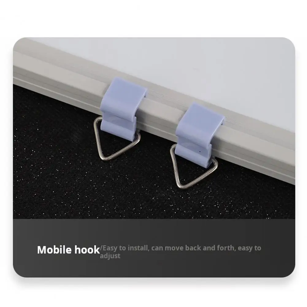 مجموعة سبورة بيضاء مغناطيسية مقاومة للاهتراء، مجموعة حائط سبورة بيضاء مغناطيسية لتدريس المكتب للتنظيم