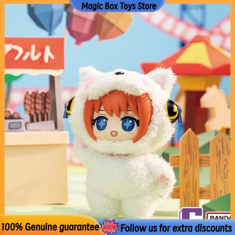 銀魂 ビニールぬいぐるみ ブラインドボックス 6種類セット
