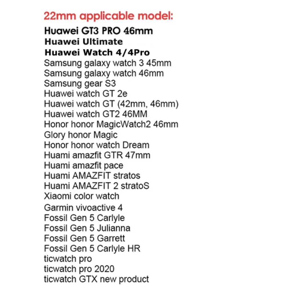 Cinturino in metallo titanio da 22 mm per Huawei Watch GT4 4/4pro GT3Pro 46mm cinturino di lusso definitivo per Huawei GT5 pro 46mm braccialetto