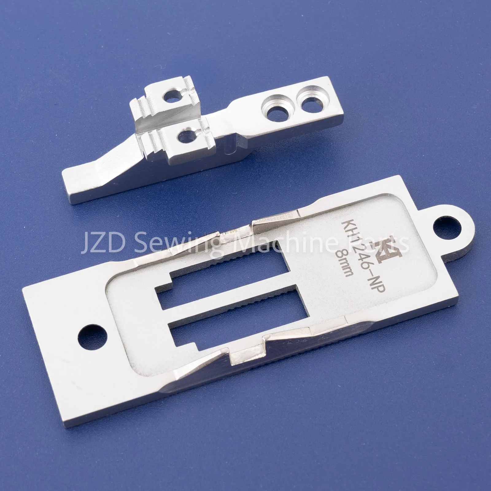

#91-040 434-04 #91-040 433-04 NEEDLE PLATE FEED DOG for PFAFF 2-needle 1246, 1296 Sewing Machine Parts KH1246-NP / KH1246-FD