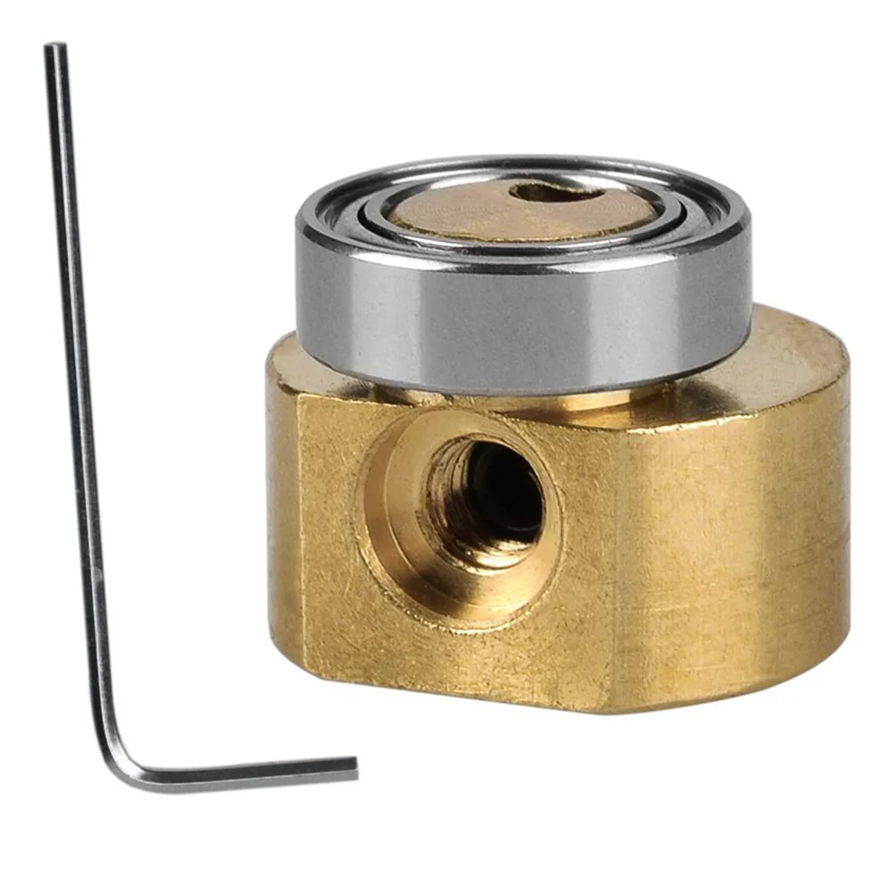 

2 шт., набор эксцентриковых колес с железным кольцом, шестигранный ключ 1,5 мм для роторных тату-машин, регулируемый кулачковый сменный инструмент для подшипников