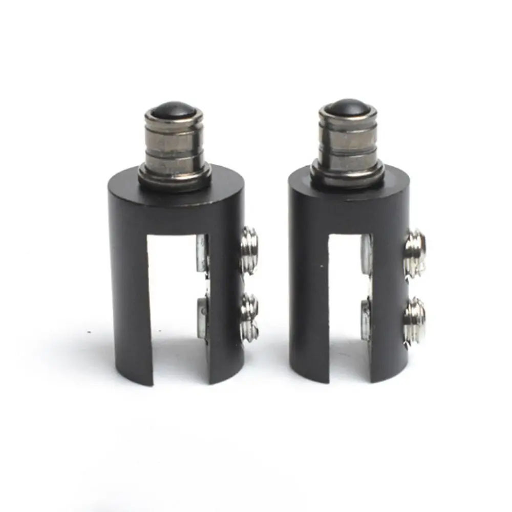 

2pcs Strong Load-bearing Capacity Glass Door Hinges Smooth Shaft Suitable for 3-8mm Glass Overturn Hinge Copper Cylindrical