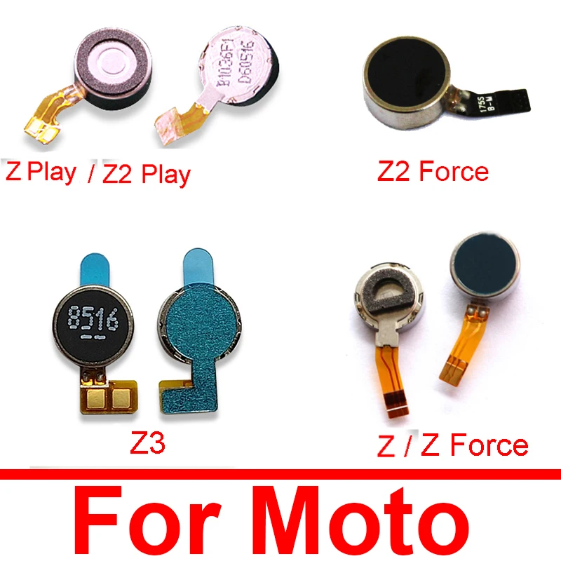 Motor Vibrator Vibration Module For Motorola Moto Z Play XT1635 Z2 Play Z3 Z Force XT1650 Z2 Force XT1789 XT1650-05 Repair Parts