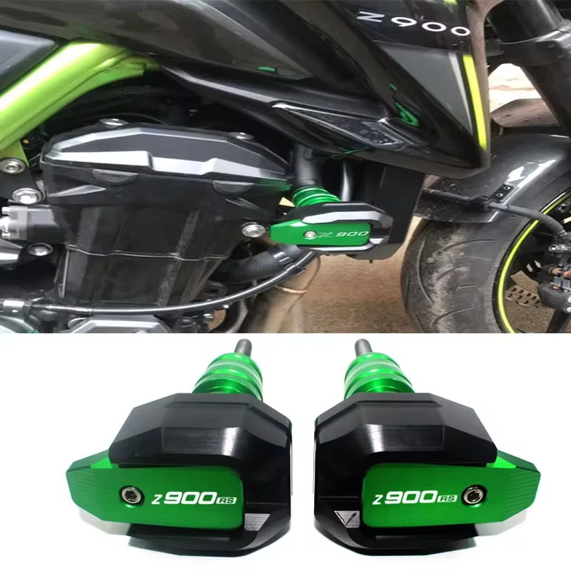 

For KAWASAKI Z900 Z900RS Z 900 900RS 2017-2023 Motorcycle Falling Protection Frame Slider Fairing Guard Anti Crash Pad Protector