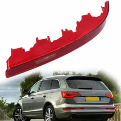 1Pc Rear Bumper Tail Light Cover Housing Left/ Right For Audi Q7 2006-2015 4L0945095 Red ABS Car Taillight Lamp Bezel