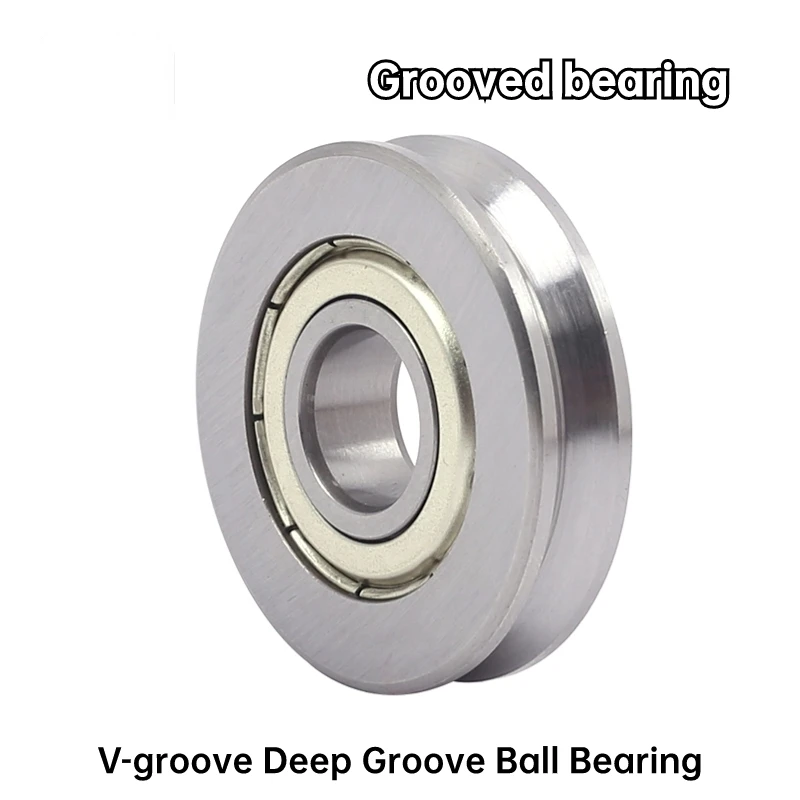 10PCS Spring Machine Through The Line with Fluted Bearing Wheel 693 694 695 696 697 698 699 U V Type