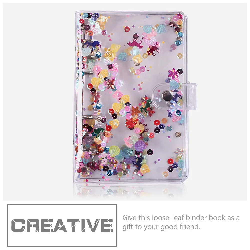 

1 Set Money Saving Binder Budget Notebook Zipper Bag A6 Cards Book Study Room Use File Folder Organiser Planner