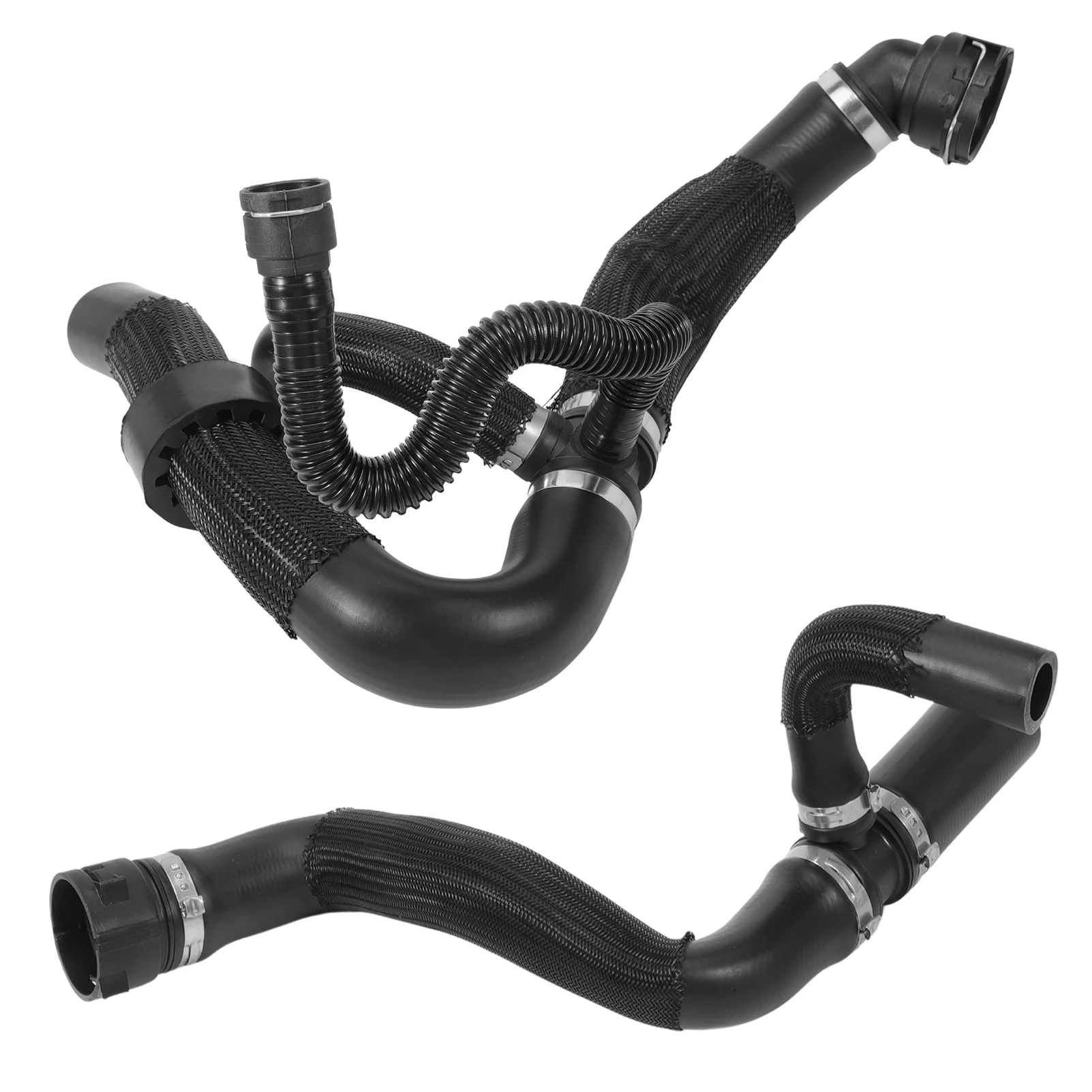 

Upper and Lower Engine Radiator Coolant Hose for Renegade 2015-2021 1.3L 2.4L 68440687AA 68246569AA 68246567AA