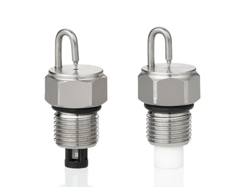Stainless Steel  Ruby Impact Nozzle High-pressure Cold Fog Nozzle  Atomization Filter Cotton Spray Cooling Filter Screen