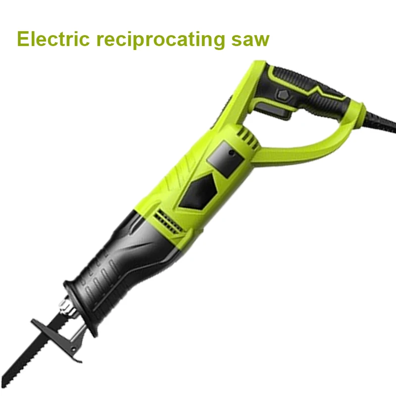 

KOTUMY 220V Electric Reciprocating Saw Tools For Wood Cutting Electric Tools Woodworking Portable Expert Home Tools