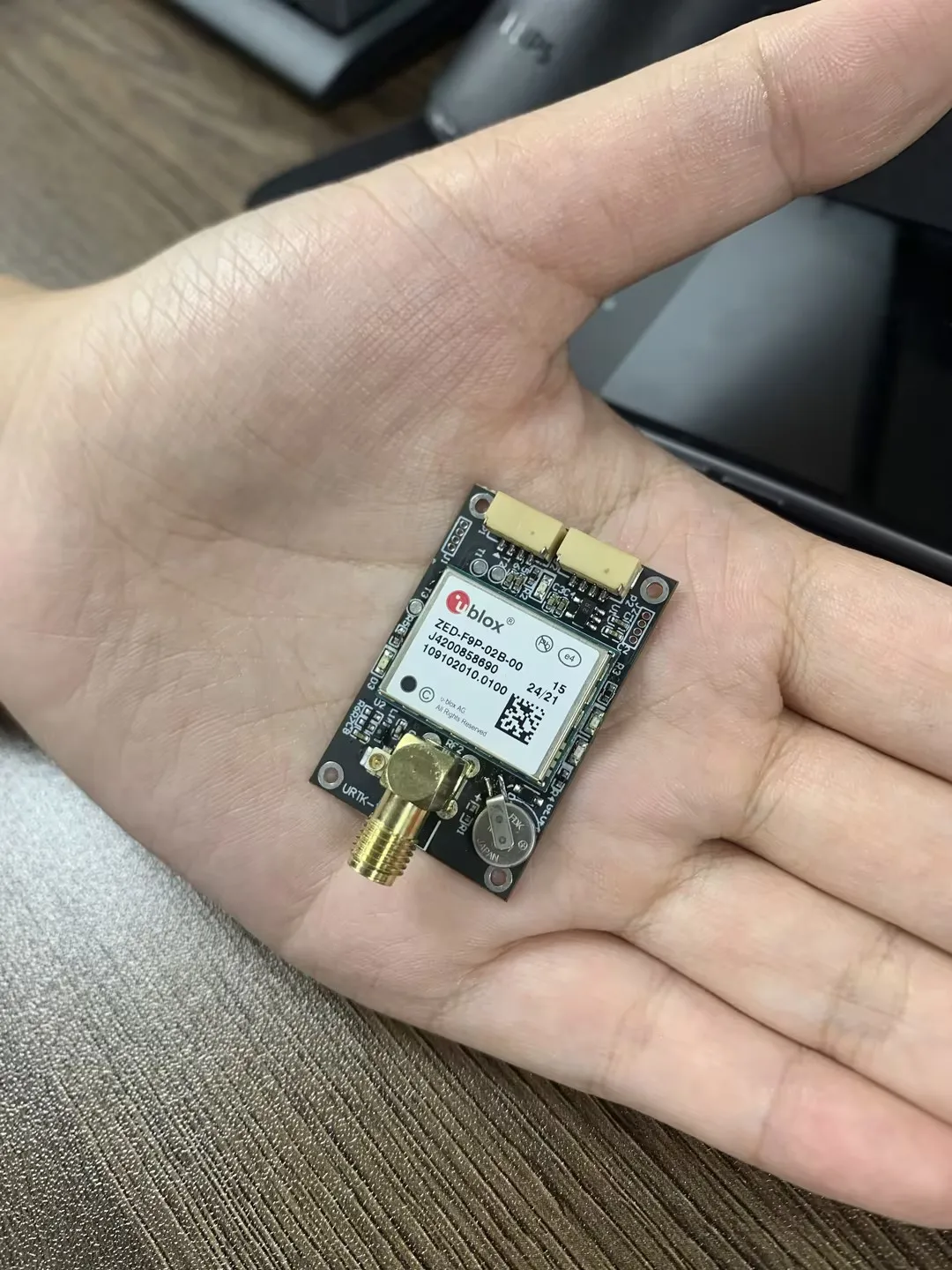 

Ublx G-ps Module ZED-F9P ZED-F9P-02B-00 RTK InCase PIN GNSS/G-PS Receiver Board with S MA and USB Dr-one Development Board