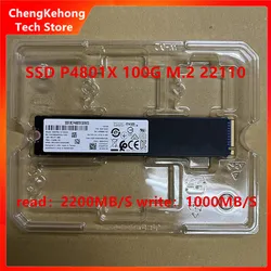 Original brand new For Intel Optane SSD P4801X 100G 375G M.2 22110 PCIE3.0X4 solid state drive
