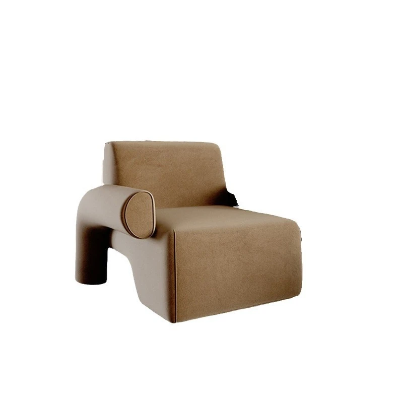 Single Sofa, Living Room, Simple Lounge Chair, Sofa Chair