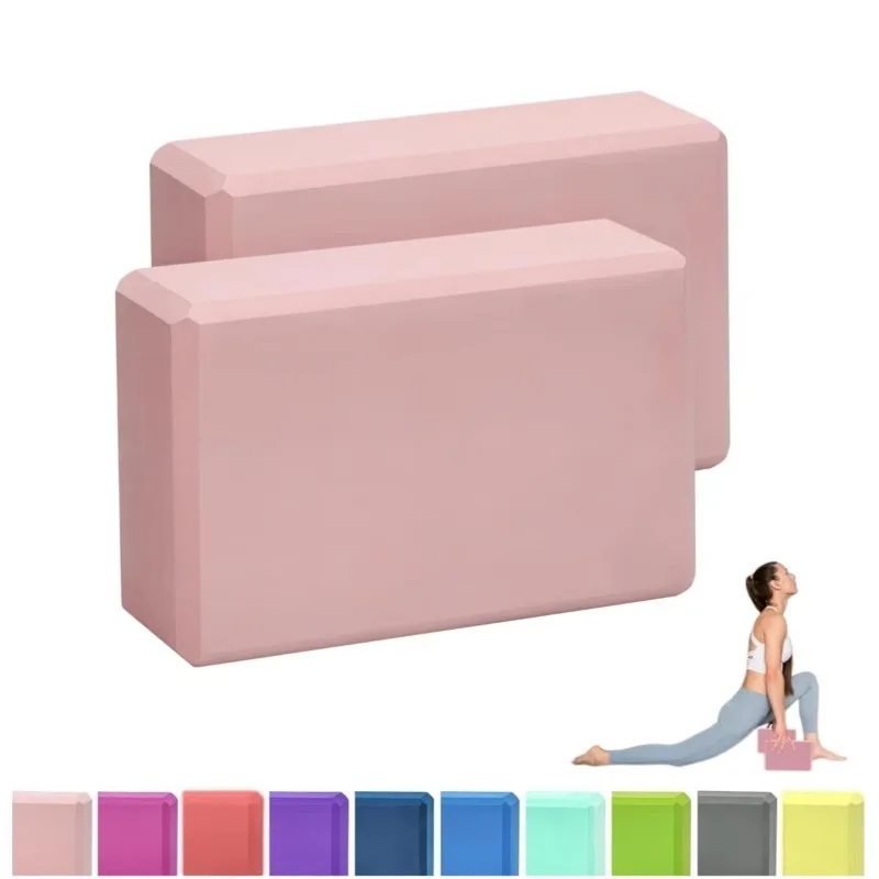 YTYINCustom Logo Thick Foam Eco Friendly New Yoga Brick 3*6*9 Inches Stretches Exercise Block