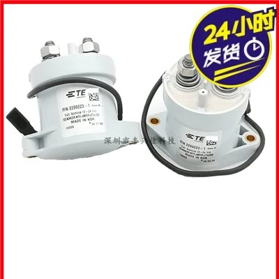 Brand New TE Connectivity 2299223-1 High Voltage DC Contactor, 900V 500A, 12-24V Coil Relay