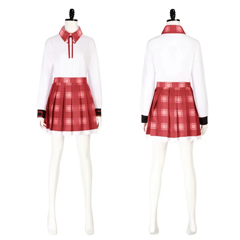 أنيمي قطع الأحمر تلميذ دور تشيلسي تأثيري حلي هالوين لطيف مثير زي للمرأة الكبار