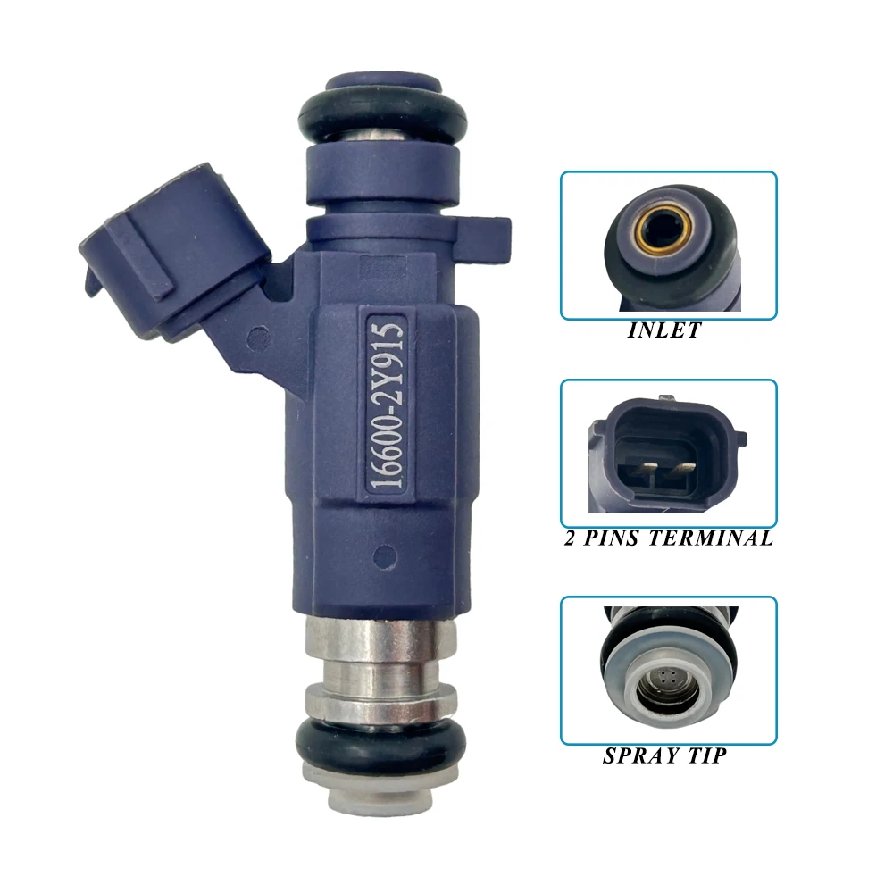 Car Engine Fuel Injector Nozzle For NISSAN NAVARA PATHFINDER II PICK UP MAXIMA 350 Z 166002Y915 166002Y90A 166002Y905 9443613805