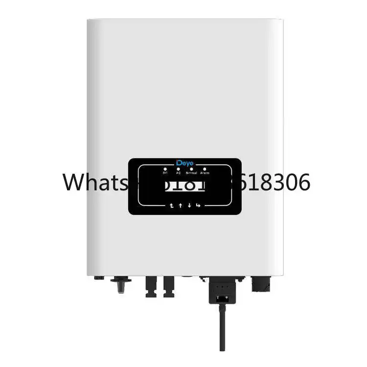 

Deye SUN 4KW 5KW 6KW 7KW 8KW 10KW 12KW G05 EU standard three phase on grid solar inverter