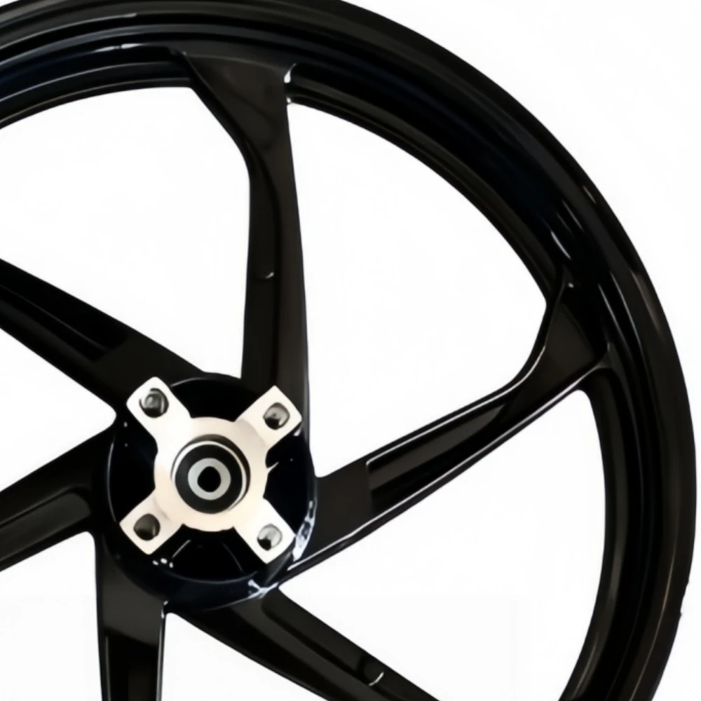 For Yamaha Y15ZR LC135 17Inch 5‑Spoke Alloy Disc‑Brake Wheel Rim Anti‑deformation Impact‑proof Stable‑riding Custom  spare parts